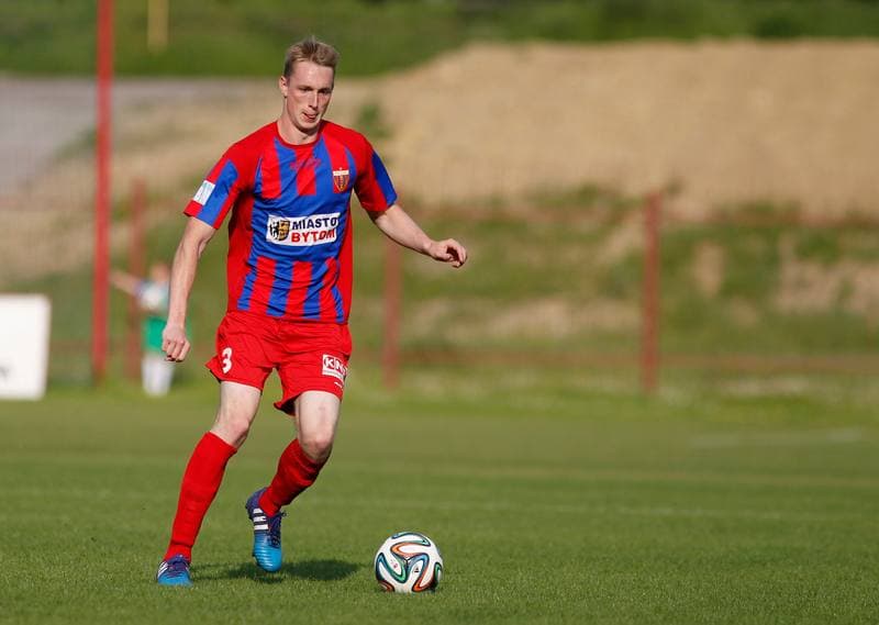 Football. III Liga Opolsko Slaska. Polonia Bytom - Pniowek Pawlowice. 03.06.2015