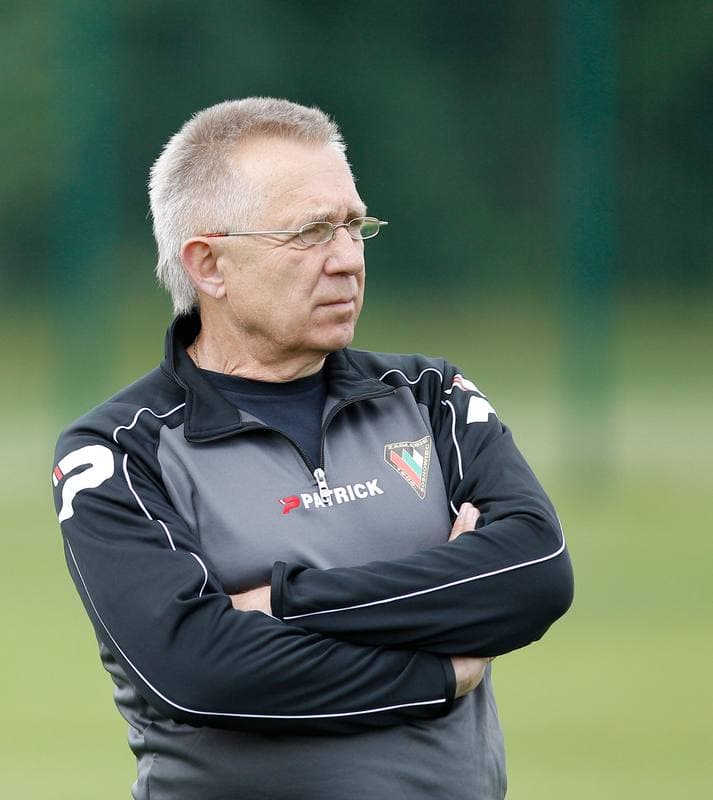 Football. Zaglebie Sosnowiec. Training. 25.06.2015