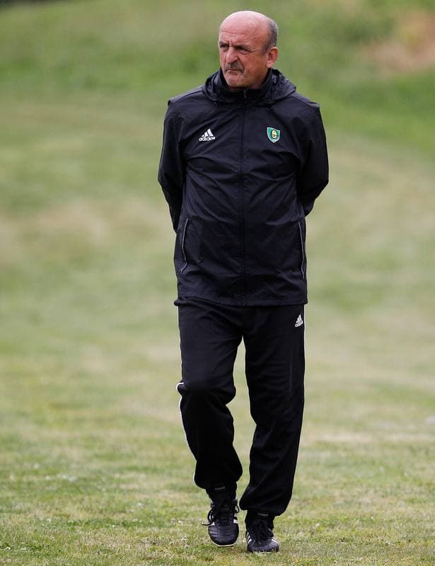 Football. GKS Katowice. Training. 29.06.2015