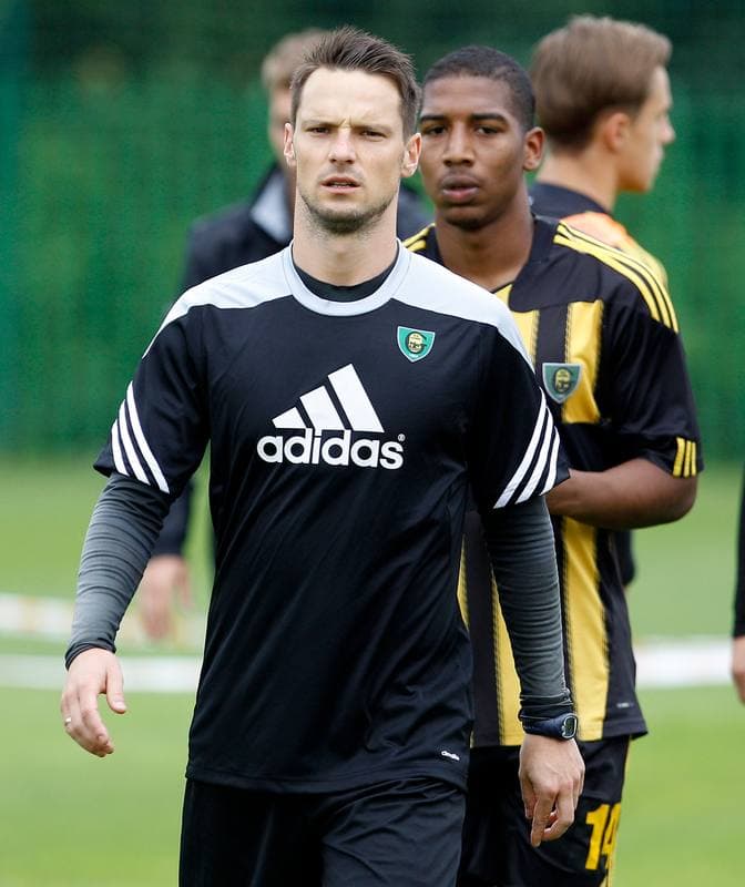 Football. GKS Katowice. Training. 29.06.2015