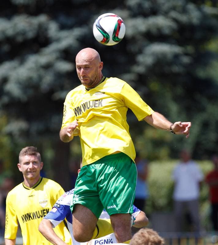 Football. I Liga. Rozwoj Katowice - Ruch Chorzow. 04.07.2015