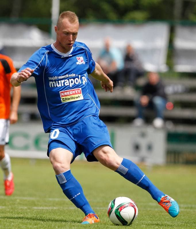 Football. Friendly Match. Podbeskidzie Bielsko Biala - MFK Ruzomberok. 10.07.2015