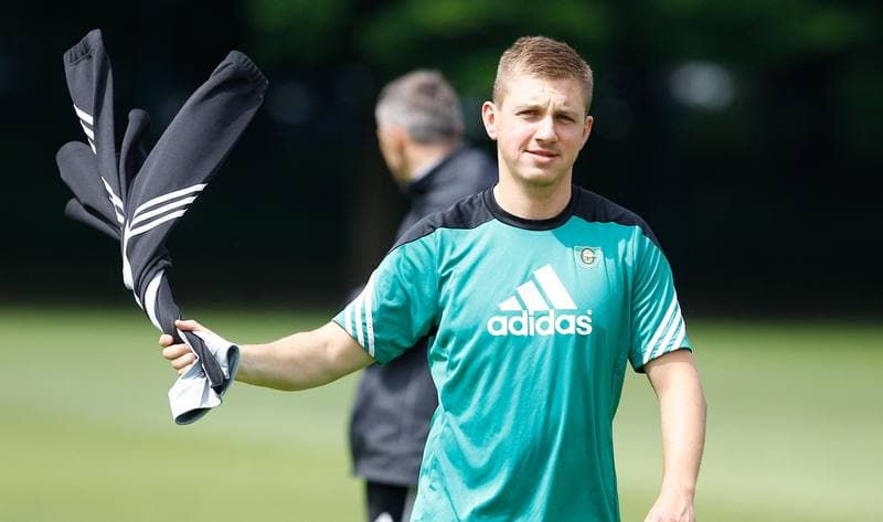 Football. GKS Katowice. Training. 29.06.2015