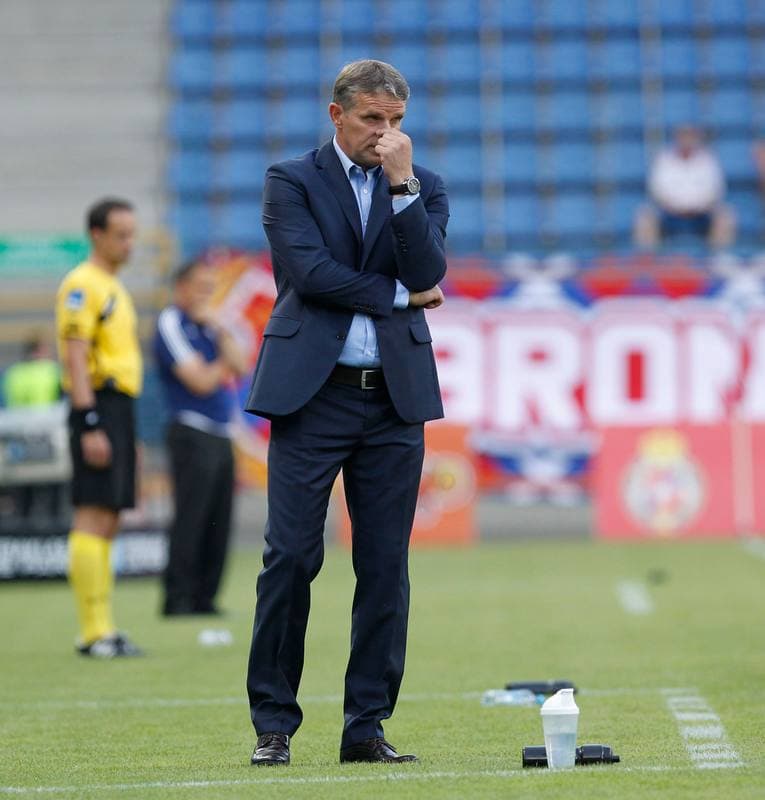 Football. PKO BP Ekstraklasa. Wisla Krakow - Gornik Zabrze. 17.07.2015