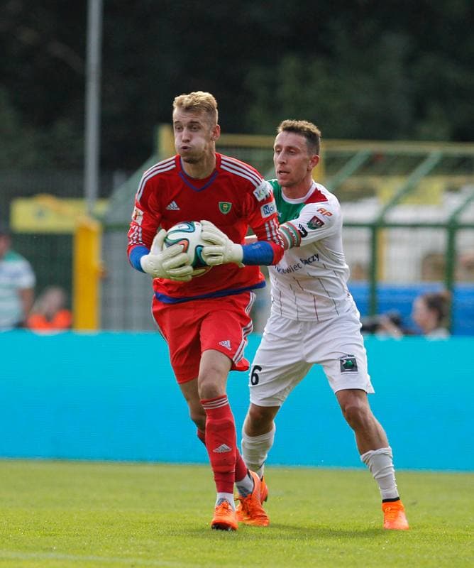 Football. Friendly Match. GKS Katowice - Zaglebie Sosnowiec. 01.07.2015