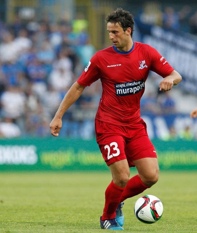 Football. T-Mobile Ekstraklasa. Ruch Chorzow - Podbeskidzie Bielsko Biala. 08.12.2014