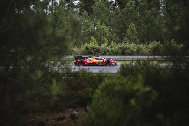 Motorsport. 24 Hours of Le Mans. Qualification. 11.06.2026