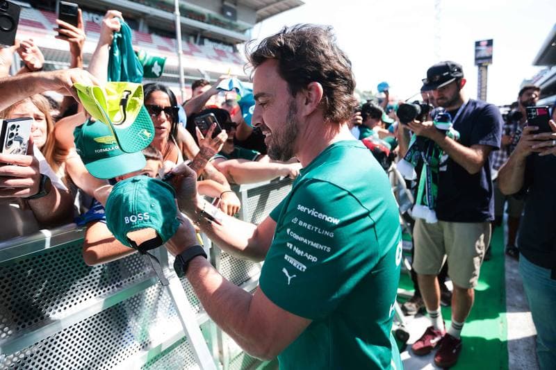 Motorsport. Formula 1. Barcelona-Catalunya Grand Prix. 11.06.2026