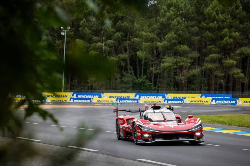 Motorsport. 24 Hours of Le Mans. Qualification. 11.06.2026