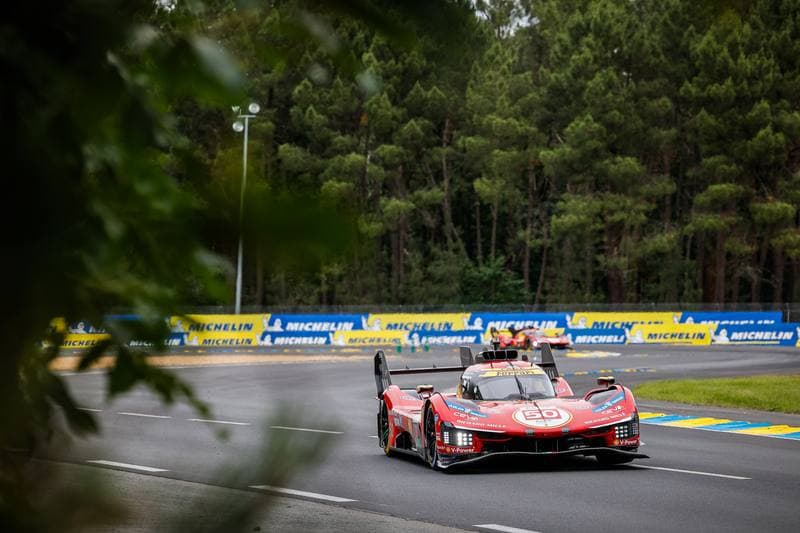 Motorsport. 24 Hours of Le Mans. Qualification. 11.06.2026