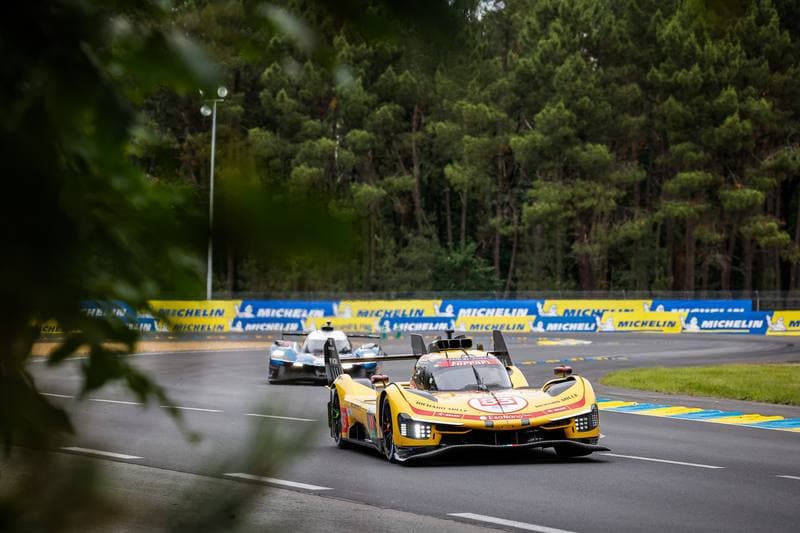 Motorsport. 24 Hours of Le Mans. Qualification. 11.06.2026