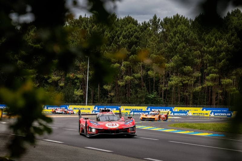 Motorsport. 24 Hours of Le Mans. Qualification. 11.06.2026