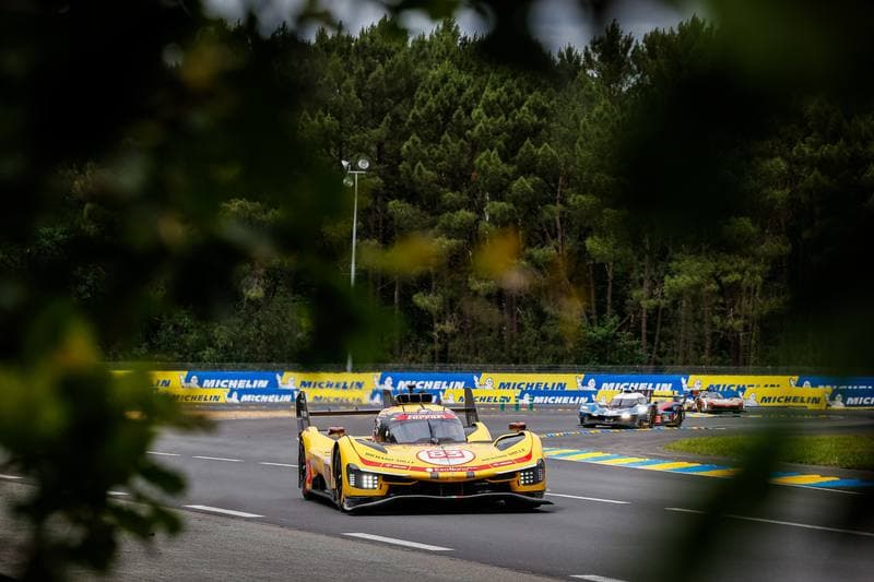 Motorsport. 24 Hours of Le Mans. Qualification. 11.06.2026