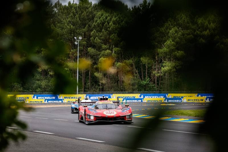 Motorsport. 24 Hours of Le Mans. Qualification. 11.06.2026
