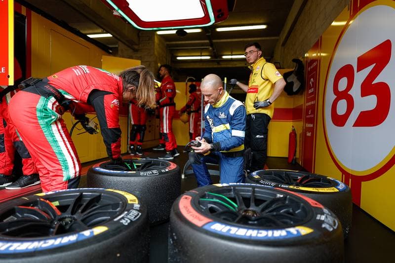 Motorsport. 24 Hours of Le Mans. Qualification. 11.06.2026