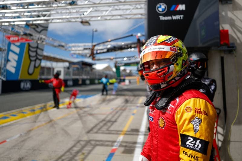 Motorsport. 24 Hours of Le Mans. Qualification. 11.06.2026