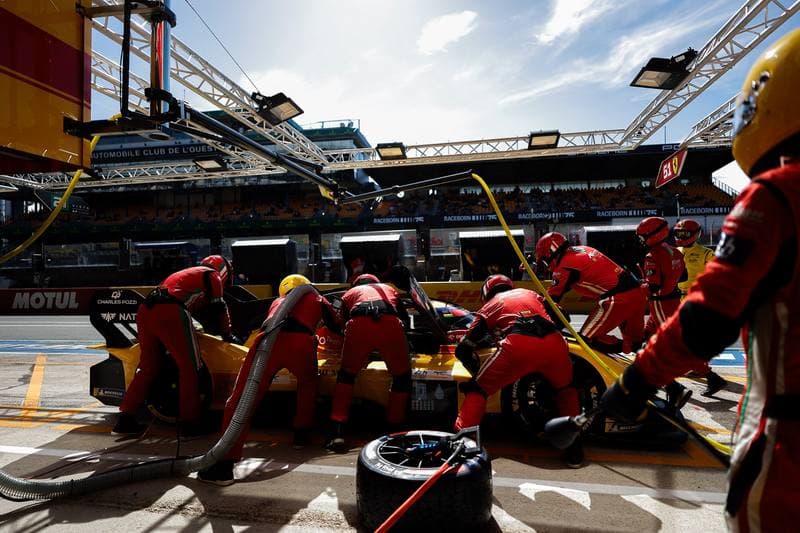 Motorsport. 24 Hours of Le Mans. Qualification. 11.06.2026