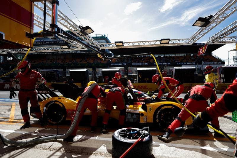 Motorsport. 24 Hours of Le Mans. Qualification. 11.06.2026