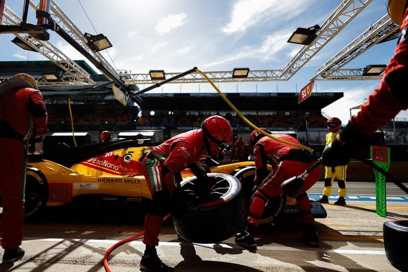 Motorsport. 24 Hours of Le Mans. Qualification. 11.06.2026