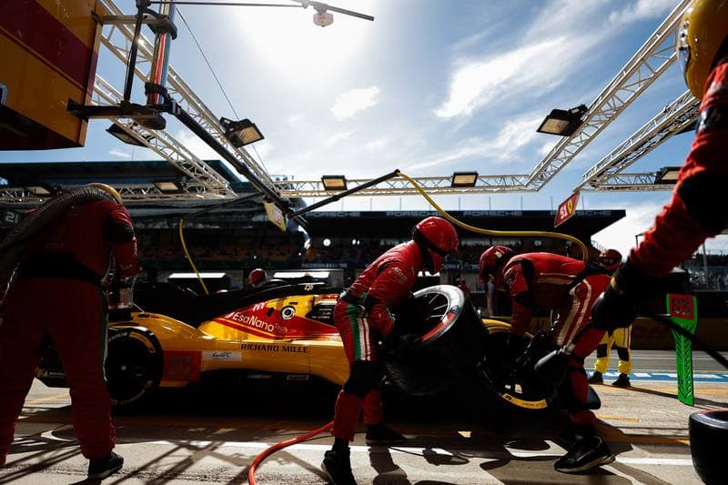 Motorsport. 24 Hours of Le Mans. Qualification. 11.06.2026