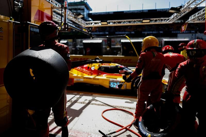 Motorsport. 24 Hours of Le Mans. Qualification. 11.06.2026