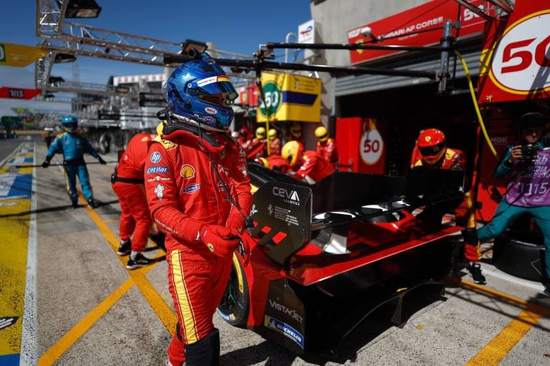 Motorsport. 24 Hours of Le Mans. Qualification. 11.06.2026