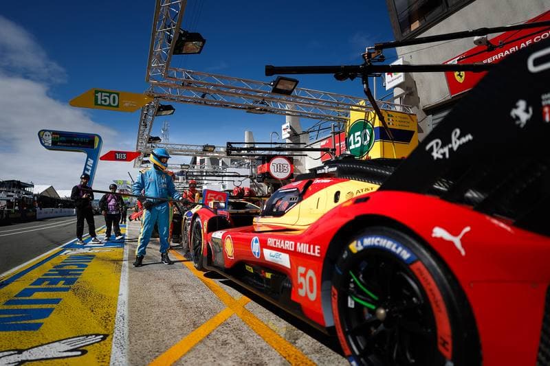 Motorsport. 24 Hours of Le Mans. Qualification. 11.06.2026