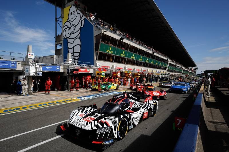 Motorsport. 24 Hours of Le Mans. Qualification. 11.06.2026