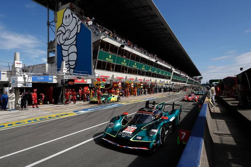 Motorsport. 24 Hours of Le Mans. Qualification. 11.06.2026