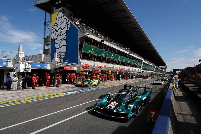 Motorsport. 24 Hours of Le Mans. Qualification. 11.06.2026