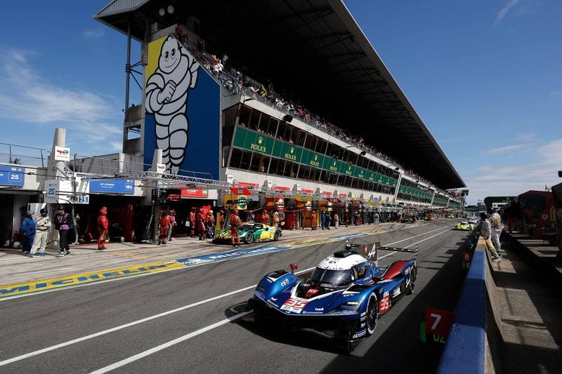 Motorsport. 24 Hours of Le Mans. Qualification. 11.06.2026