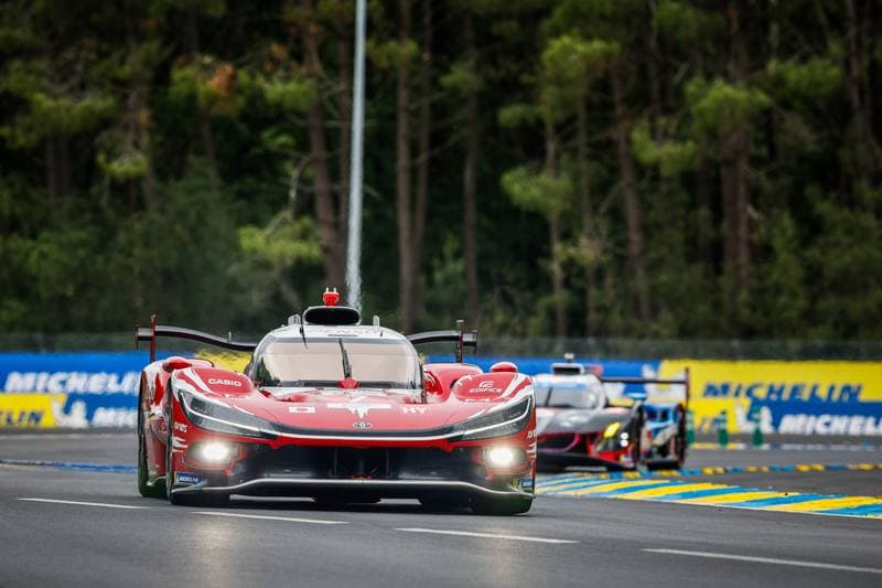 Motorsport. 24 Hours of Le Mans. Qualification. 11.06.2026