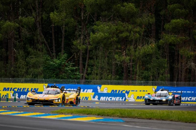 Motorsport. 24 Hours of Le Mans. Qualification. 11.06.2026