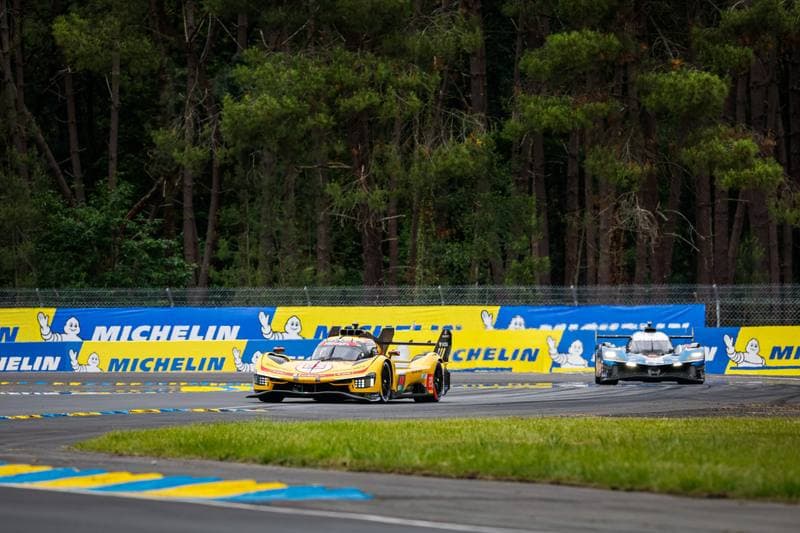 Motorsport. 24 Hours of Le Mans. Qualification. 11.06.2026
