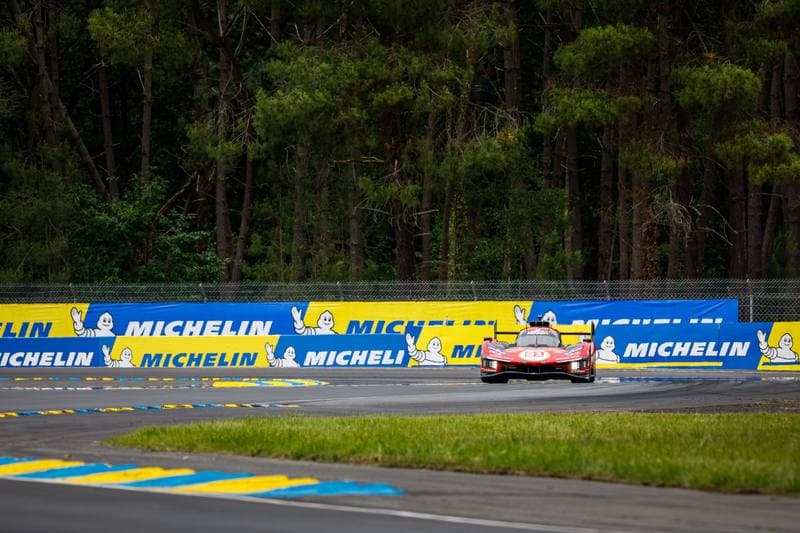 Motorsport. 24 Hours of Le Mans. Qualification. 11.06.2026