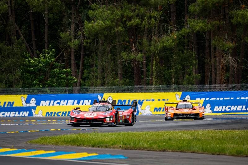Motorsport. 24 Hours of Le Mans. Qualification. 11.06.2026