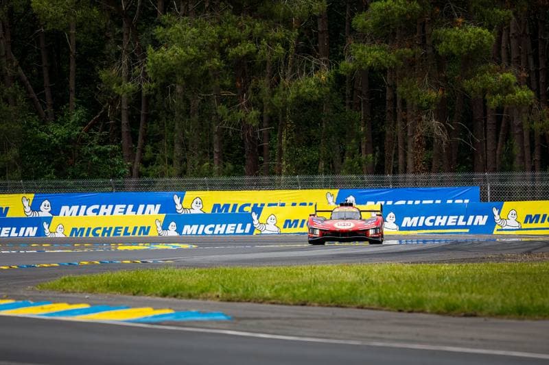 Motorsport. 24 Hours of Le Mans. Qualification. 11.06.2026
