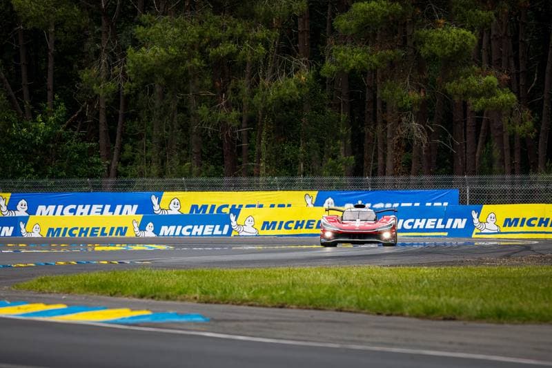 Motorsport. 24 Hours of Le Mans. Qualification. 11.06.2026