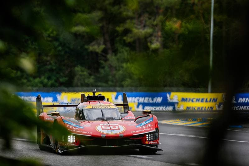 Motorsport. 24 Hours of Le Mans. Qualification. 11.06.2026
