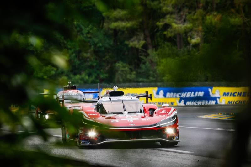 Motorsport. 24 Hours of Le Mans. Qualification. 11.06.2026