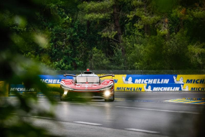 Motorsport. 24 Hours of Le Mans. Qualification. 11.06.2026