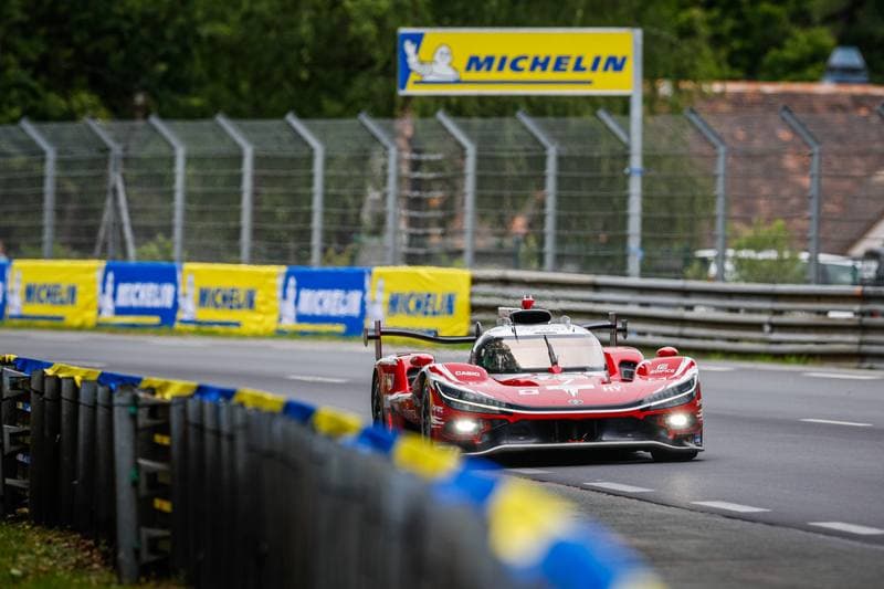 Motorsport. 24 Hours of Le Mans. Qualification. 11.06.2026