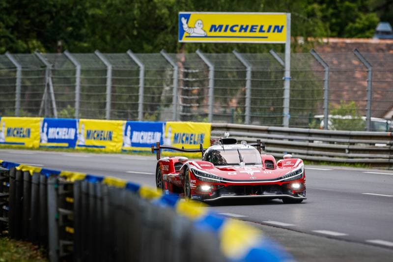 Motorsport. 24 Hours of Le Mans. Qualification. 11.06.2026