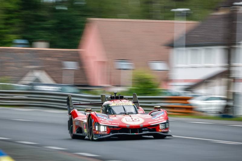 Motorsport. 24 Hours of Le Mans. Qualification. 11.06.2026