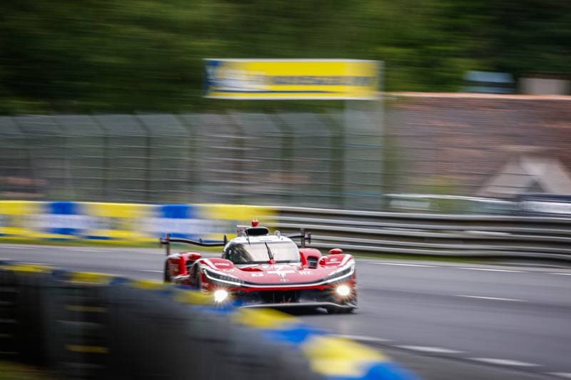 Motorsport. 24 Hours of Le Mans. Qualification. 11.06.2026