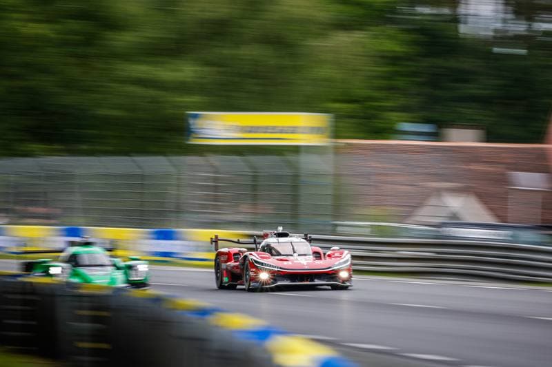 Motorsport. 24 Hours of Le Mans. Qualification. 11.06.2026