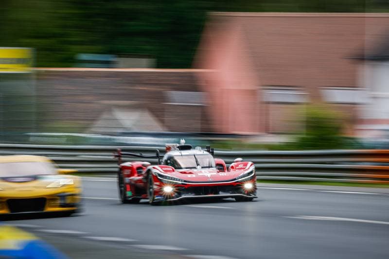 Motorsport. 24 Hours of Le Mans. Qualification. 11.06.2026