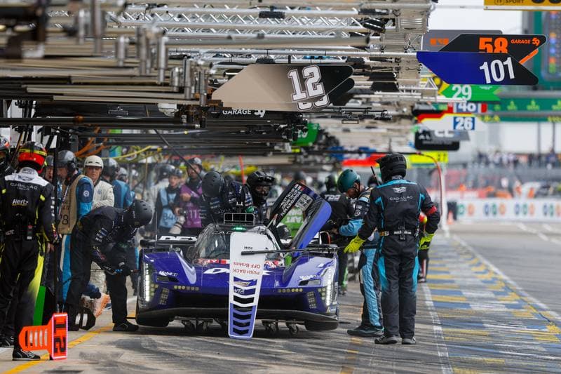 Motorsport. 24 Hours of Le Mans. Qualification. 11.06.2026