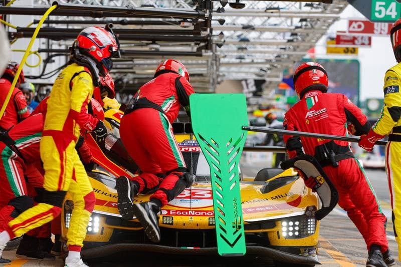 Motorsport. 24 Hours of Le Mans. Qualification. 11.06.2026