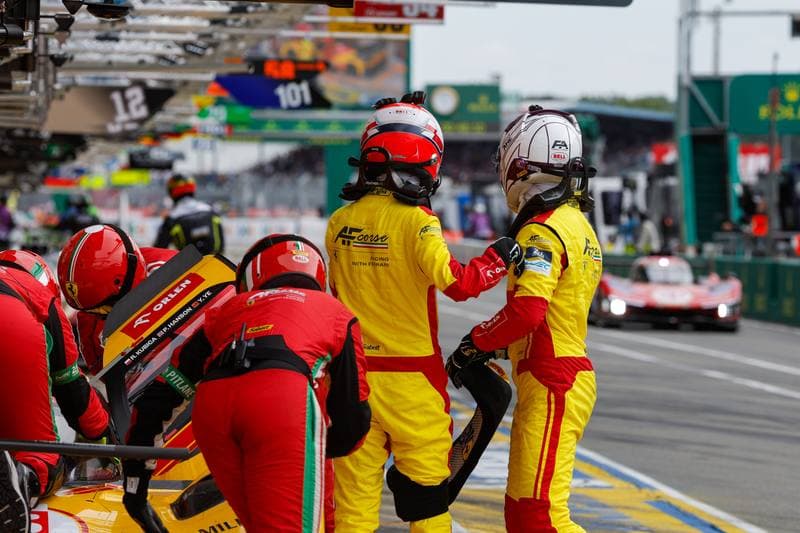 Motorsport. 24 Hours of Le Mans. Qualification. 11.06.2026